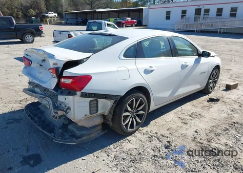 2025 Chevrolet Malibu Fwd Rs from USA, damaged, VIN 1G1ZG5ST5SF110347